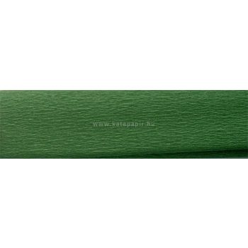 Krepp-papír, 50x200 cm, VICTORIA, sötétzöld