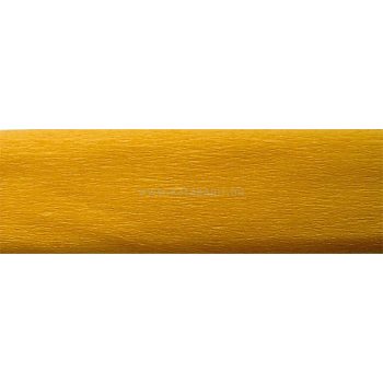Krepp-papír, 50x200 cm, VICTORIA, világos narancs