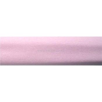 Krepp-papír, 50x200 cm, VICTORIA, világos rózsaszín