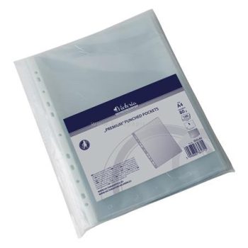   Genotherm, lefűzhető, A4, 80 mikron, narancsos felület, VICTORIA