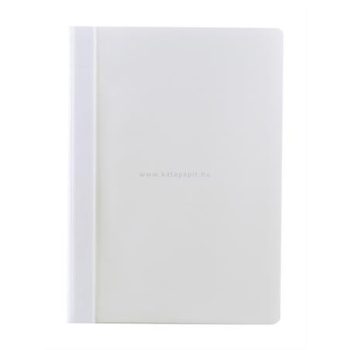 Gyorsfűző, PP, A4, VICTORIA, fehér, 10 db