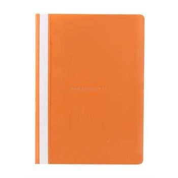 Gyorsfűző, PP, A4, VICTORIA, narancssárga, 10 db