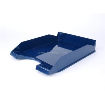 Irattálca, műanyag, VICTORIA, sötétkék