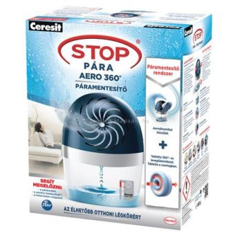   Páramentesítő készülék, HENKEL, "Ceresit Aero 360"