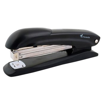   Tűzőgép, 24/6, 30 lap, VICTORIA "Full-Strip", fekete