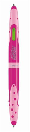 Golyóstoll, 0,5 mm, kétvégű, rózsaszín tolltest, MAPED "Twin Tip", 4 vidám szín