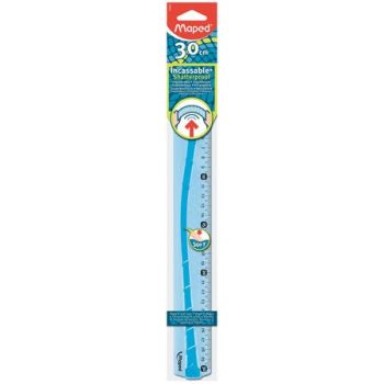   Vonalzó, műanyag, hajlítható, 30 cm, MAPED "Flex"