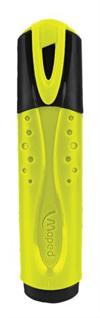 Szövegkiemelő, 1-5 mm, MAPED "Fluo Peps Classic", sárga