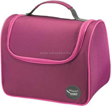 Uzsonnás táska, MAPED Picnik "Origins", pink