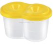 Ecsettál, fedéllel, PANTAPLAST, Duo