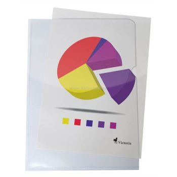   Genotherm, "L", A4, 150 mikron, víztiszta, VICTORIA, 10 db