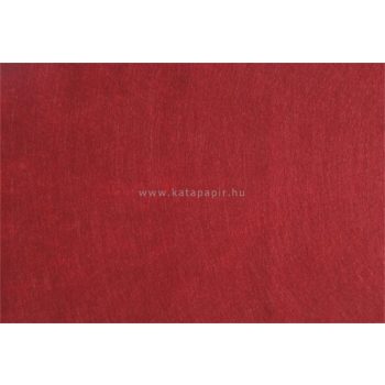 Filc anyag, puha, A4, bordó 10 db/csom