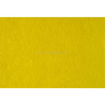 Filc anyag, puha, A4, citromsárga 10 db/csom
