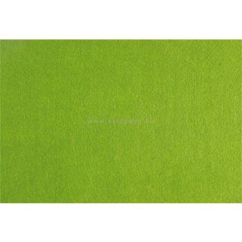 Filc anyag, puha, A4, fűzöld 10 db/csom