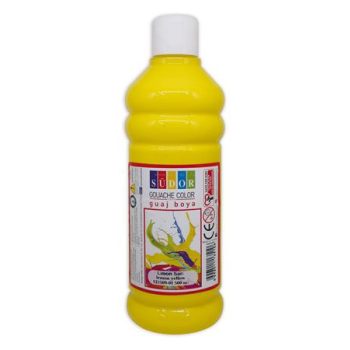 Tempera, 500 ml, Südor, citromsárga