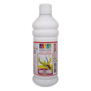 Tempera, 500 ml, Südor, fehér