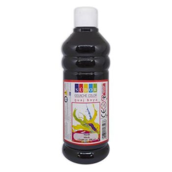 Tempera, 500 ml, Südor, fekete