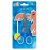 Olló, iskolai, 13 cm, COOL BY VICTORIA, kék