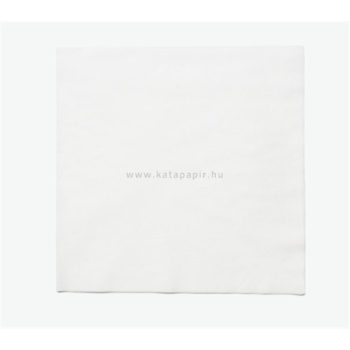   Szalvéta, 1/4 hajtogatott, 2 rétegű, 39x39 cm, Advanced, TORK "Dinner", fehér 150 db/csom