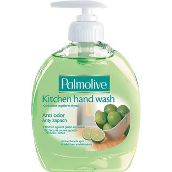   Folyékony szappan, 0,3 l, PALMOLIVE Anti Odor "Lime" 0.3 liter/db