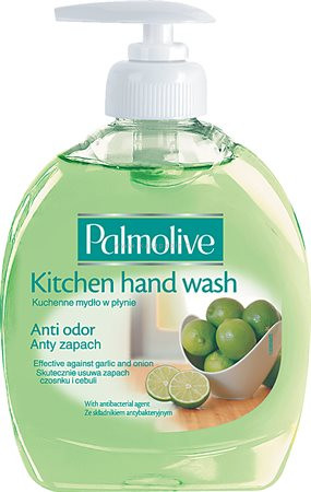 Folyékony szappan, 0,3 l, PALMOLIVE Anti Odor "Lime" 0.3 liter/db