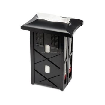   Szalvéta adagoló, 34,3x 25,1x17,8 cm, pultba süllyeszthető tehető, N4 rendszer, TORK " Xpressnap®", fekete