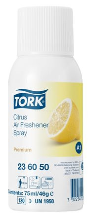Illatosító spray, 75 ml, TORK, citrus 0.075 liter/db
