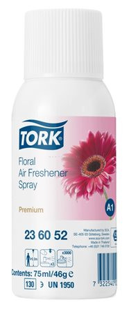 Illatosító spray, 75 ml, TORK, virág 0.075 liter/db