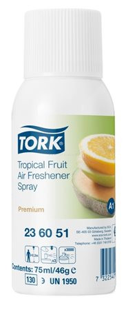 Illatosító spray, 75 ml, TORK, trópusi gyümölcs 0.075 liter/db