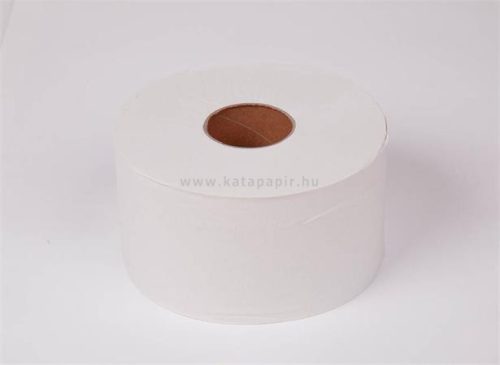 Toalettpapír, T2 rendszer, 2 rétegű, 19 cm átmérő, TORK "Mini Jumbo", fehér 12 tek/karton