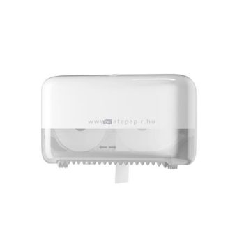   Toalettpapír adagoló, belsőmag nélküli, T7 rendszer, Elevation, TORK "Mid-size", fehér