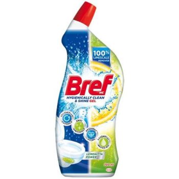 WC-tisztítógél, 700 ml, BREF, citrus 0.7 liter/db