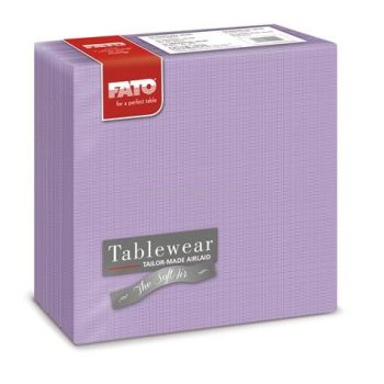   Szalvéta, 1/4 hajtogatott, 40x40 cm, FATO "Airlaid Shade", lila 50 db/csomag