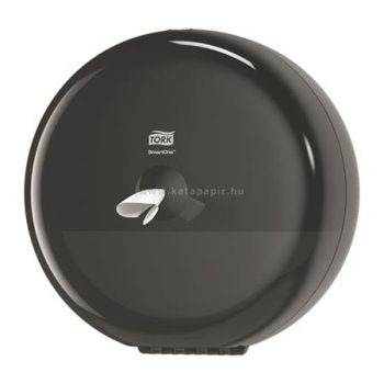   Toalettpapír adagoló, T8 rendszer, Elevation, TORK "SmartOne®", fekete