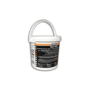   Nedves törlőkendő, 72 db, ZETCLEAN "Wiper Bowl Polytex" 72 db/csom