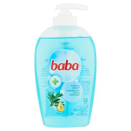 Folyékony szappan, 0,25 l, BABA, teafaolajjal 0.25 liter/db