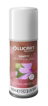Illatosító spray utántöltő, LUCART "Identity Air Freshener", Floral Meadow