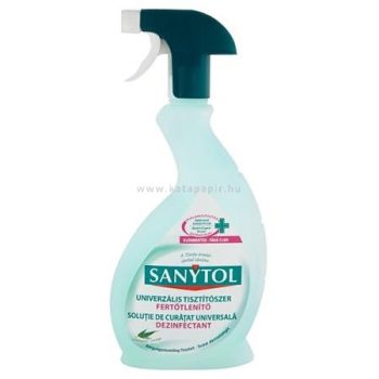   Általános tisztító- és fertőtlenítőszer, 500 ml, SANYTOL, eukaliptusz