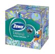 Papír zsebkendő, 3 rétegű, 60 db, ZEWA "Aroma Collection" 60 db/csom