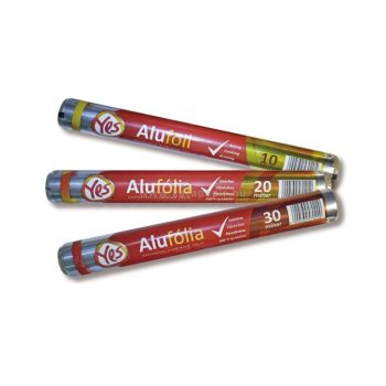 Alufólia, 30 m, "Yes" 30 méter/db