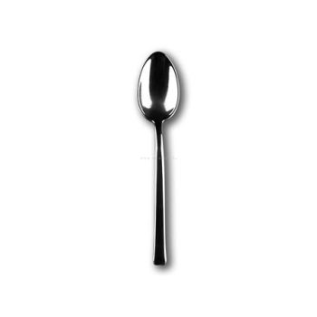   Teás-, kávéskanál, rozsdamentes acél, 13,5cm, 6db-os szett, "Madeira" 6 db/csom