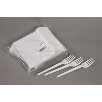   Villa, műanyag, többször használatos, 17 cm, 50 db "Prima", fehér