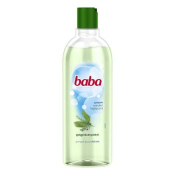   Hajsampon, 400 ml, BABA "családi", gyógynövényes 0.4 liter/db