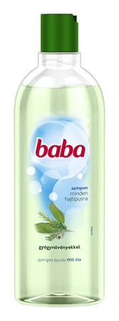 Hajsampon, 400 ml, BABA "családi", gyógynövényes 0.4 liter/db