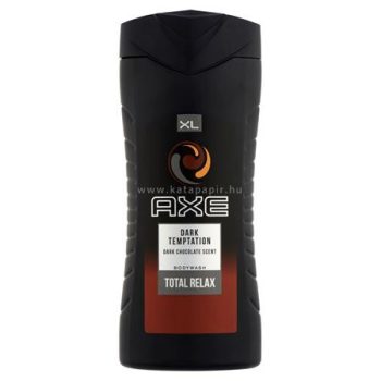   Tusfürdő, 400 ml, AXE "Dark Temptation" 0.4 liter/db