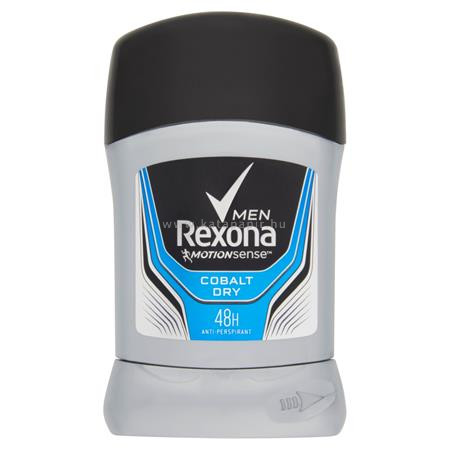 Izzadásgátló stift, 50 ml, REXONA for Men "Cobalt" 0.05 liter/db