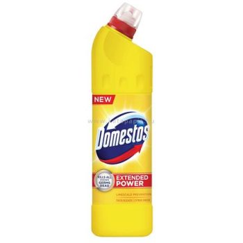   Általános fertőtlenítőszer, 0,75 l, DOMESTOS, citrom 0.75 liter/db