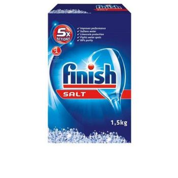 Mosogatógép regeneráló só, 1,5 kg, FINISH 1.5 kg/db