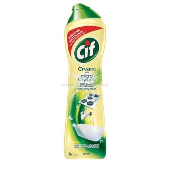   Súrolószer, 360 g/ 250 ml, CIF "Cream", citrom 0.36 kg/db