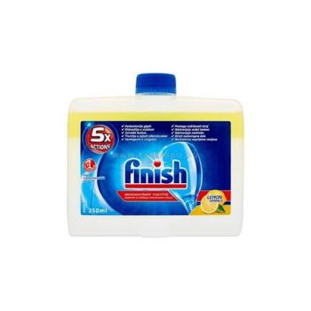   Mosogatógép tisztító, 250 ml, FINISH, citrom 0.25 liter/db